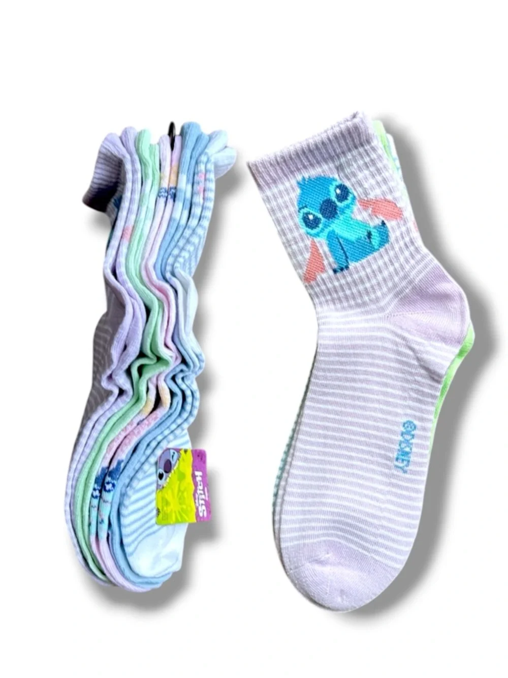 LILO & Stitch Womens Socks 5 Pair